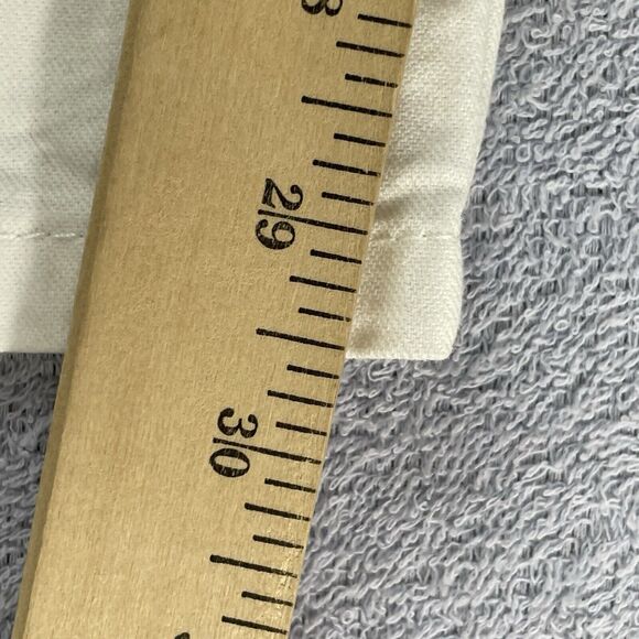 Dickies Classic Y2K Painters Pants Men’s Size 44x32 White Straight Leg Pockets - Picture 11 of 16